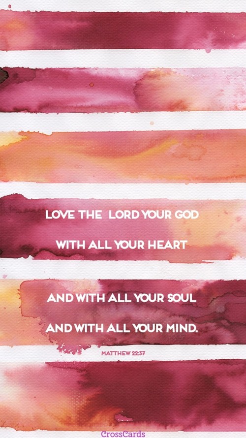 Matthew 22:37